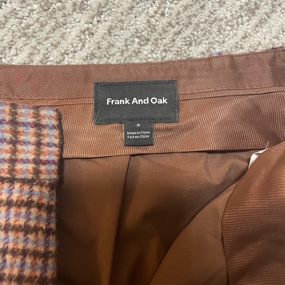Wool Frank and Oak Pants - Picture 4 of 5